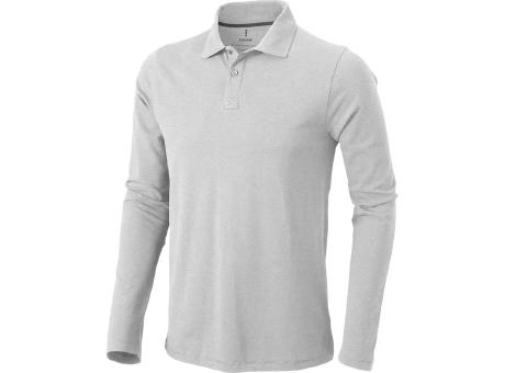 Polo de manga larga para hombre de 180 g/m² Calgary