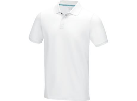 Polo orgánico de manga corta para hombre 