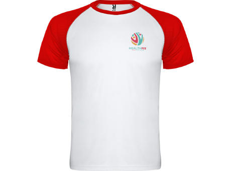 Camiseta deportiva de manga corta unisex de 140 g/m² Indianapolis