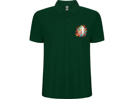 Polo de manga corta para hombre de 220 g/m² Pegaso Premium