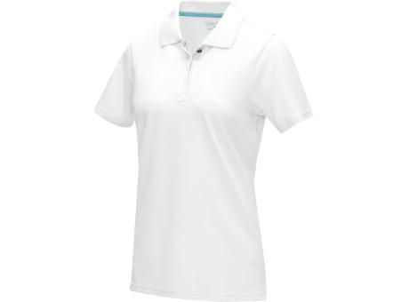 Polo orgánico de manga corta para mujer 