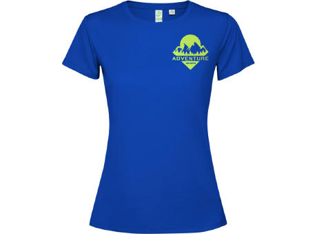 Camiseta de manga corta para mujer de 125 g/m² Estoril