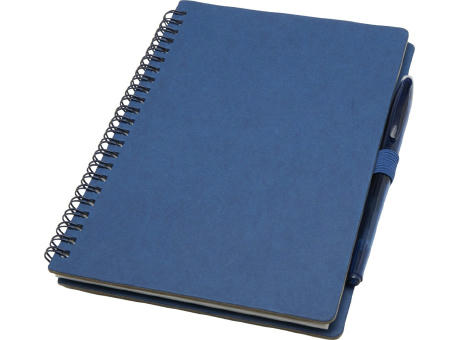 Set de libreta A5 de tapa dura y bolígrafo reutilizables Slate (tinta negra)