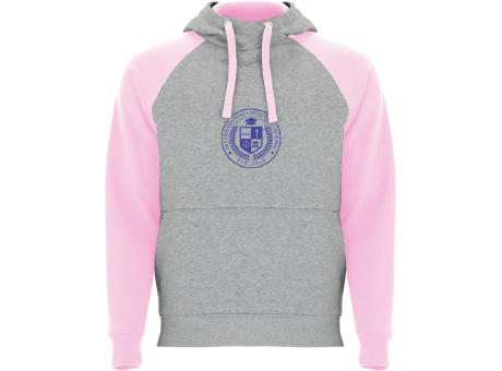 Sudadera con capucha bicolor infantil de 280 g/m² Badet
