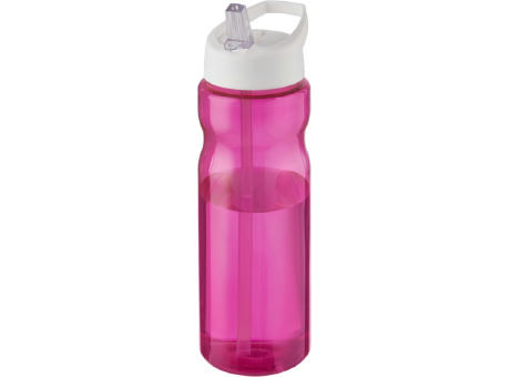 Bidón deportivo con tapa con boquilla de 650 ml H2O Active® Base 