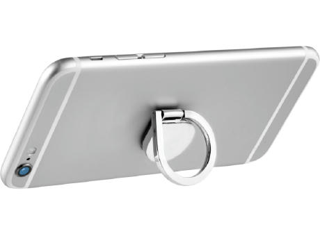 Soporte de teléfono con anilla de aluminio Cell