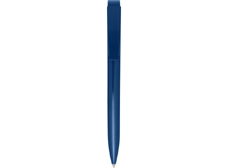Bolígrafo de plástico reciclado Lucia (tinta azul)