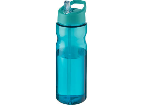 Bidón deportivo con tapa con boquilla de 650 ml H2O Active® Base 