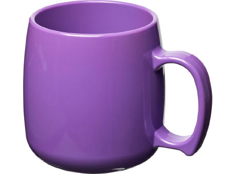 Taza de plástico clásica de 300 ml