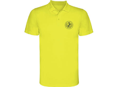 Polo deportivo de manga corta para hombre de 150 g/m² Monzha