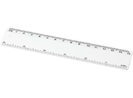 Regla de plástico de 15 cm Renzo