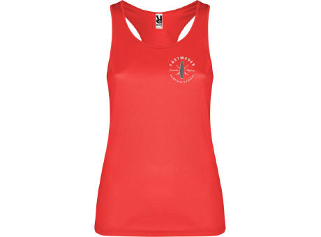 Camiseta deportiva sin mangas para mujer de 140 g/m² Shura