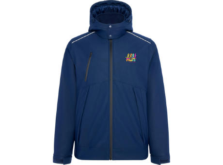 Parka térmica acolchada unisex de Emin
