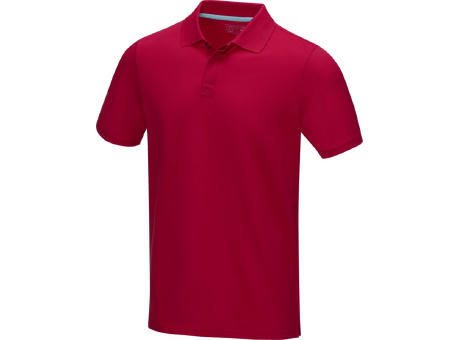 Polo orgánico de manga corta para hombre 