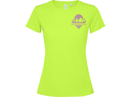 Camiseta de manga corta para mujer de 125 g/m² Estoril