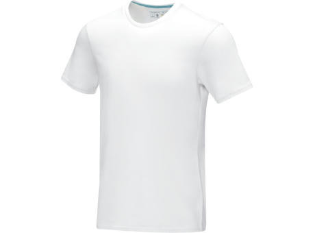 Camiseta orgánica de manga corta para hombre 