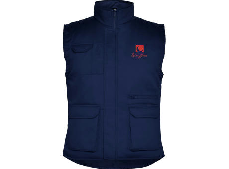 Chaleco de trabajo multiusos cálido con cuello alto Almanzor