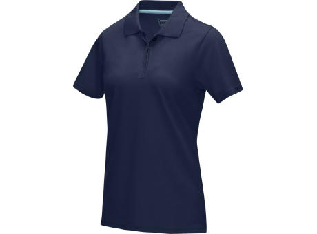 Polo orgánico de manga corta para mujer 
