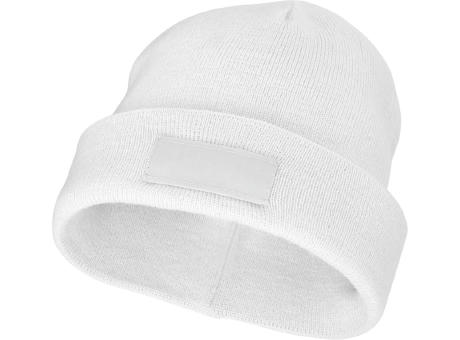 Gorro de lana con parche Boreas