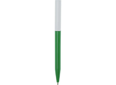  Bolígrafo de plástico reciclado Unix (tinta azul)