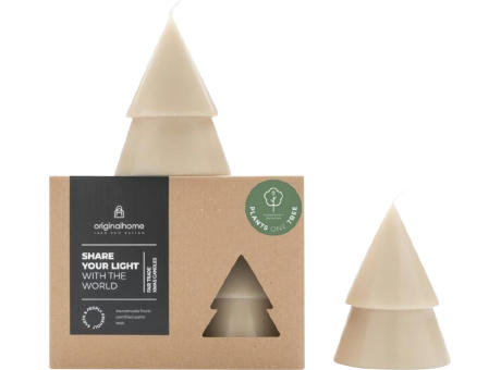 Originalhome Set de 2 velas árbol de Navidad - M
