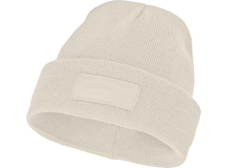 Gorro de lana con parche Boreas