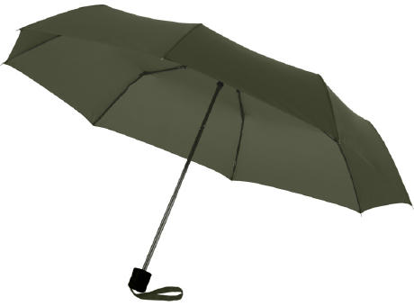 Paraguas plegable de 21,5