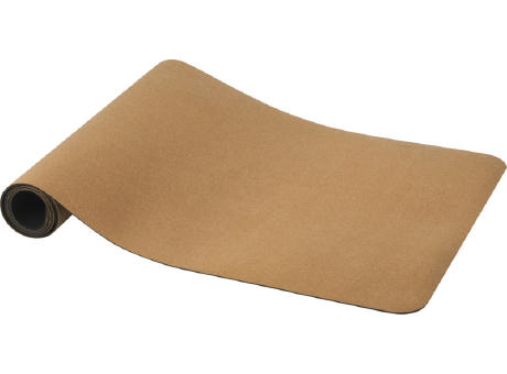 Esterilla de corcho para yoga Trikona