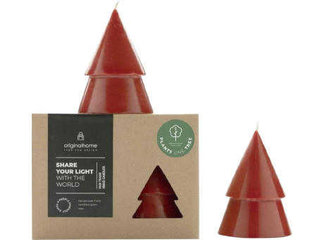 Originalhome Set de 2 velas árbol de Navidad - M