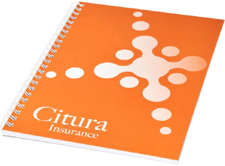 Libreta A4 con cubierta sintética Desk-Mate®