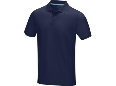 Polo orgánico de manga corta para hombre 