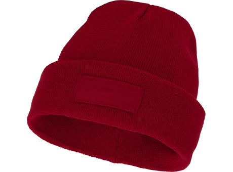 Gorro de lana con parche Boreas