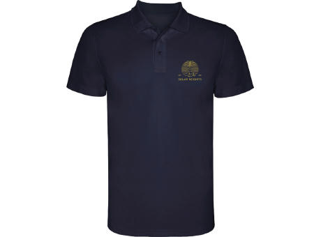 Polo deportivo de manga corta para hombre de 150 g/m² Monzha