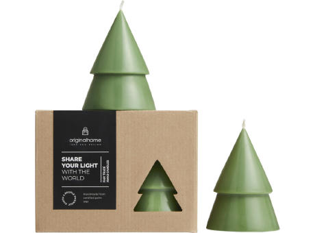 Originalhome Set de 2 velas árbol de Navidad - M