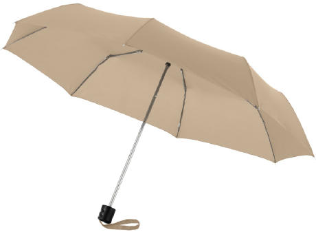 Paraguas plegable de 21,5