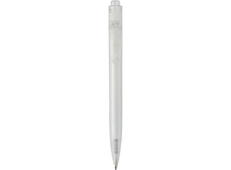 Bolígrafo de plástico oceánico Thalaasa (tinta negra)