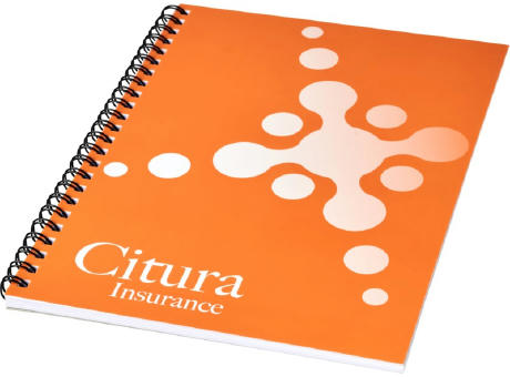 Libreta A4 con cubierta sintética Desk-Mate®