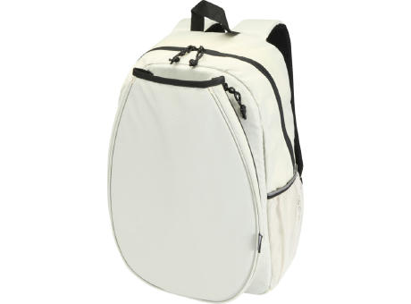 Mochila de pádel Varyon de 15 pulgadas con forro GRS reciclado, 18 litros