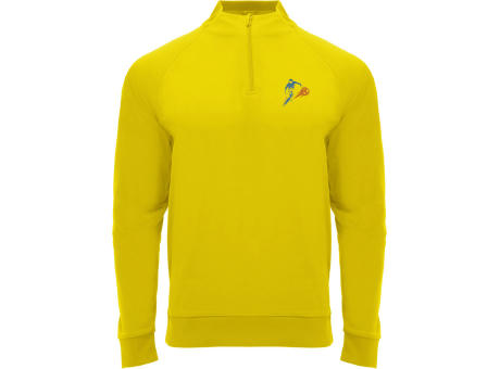 Sudadera unisex de manga larga y cremallera 1/4 de 200 g/m² Epiro