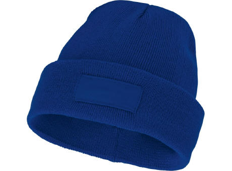 Gorro de lana con parche Boreas