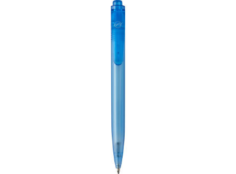 Bolígrafo de plástico oceánico Thalaasa (tinta negra)