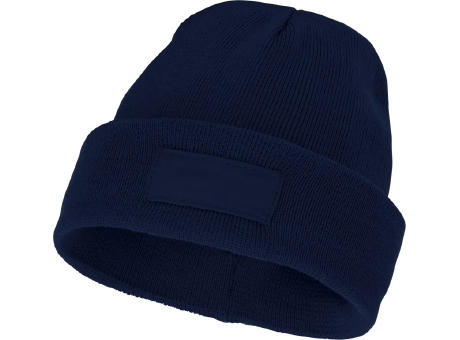 Gorro de lana con parche Boreas