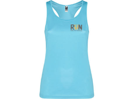 Camiseta deportiva sin mangas para mujer de 140 g/m² Shura