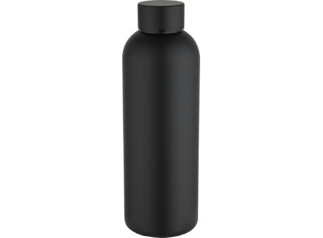 Botella de agua de 750 ml de acero inoxidable reciclado con pared simple y certificado RCS Spring