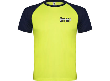 Camiseta deportiva de manga corta unisex de 140 g/m² Indianapolis