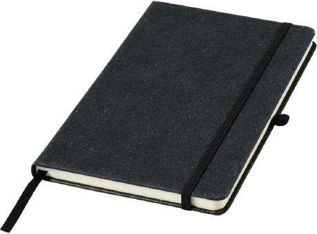 Libreta A5 de retales de piel Atlana