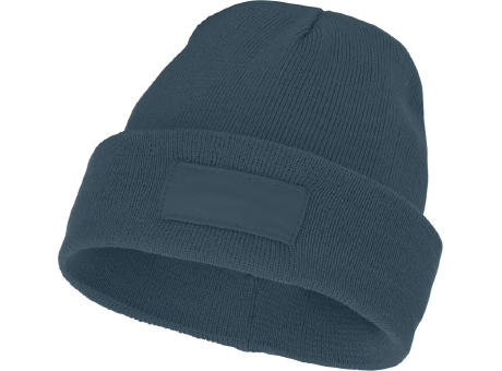 Gorro de lana con parche Boreas