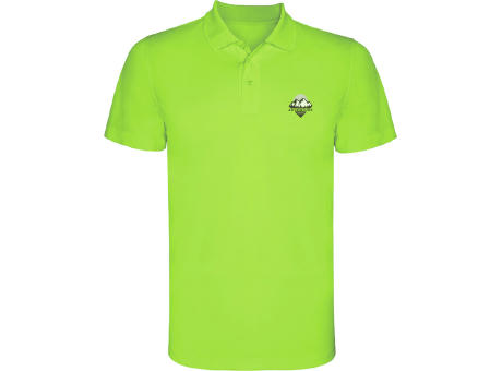 Polo deportivo de manga corta infantil de 150 g/m² Monzha