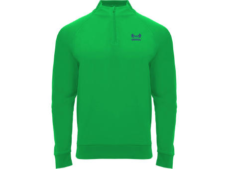 Sudadera infantil de manga larga con cremallera 1/4 de 200 g/m² Epiro