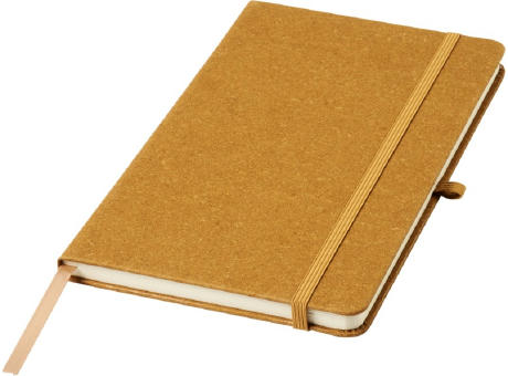 Libreta A5 de retales de piel Atlana